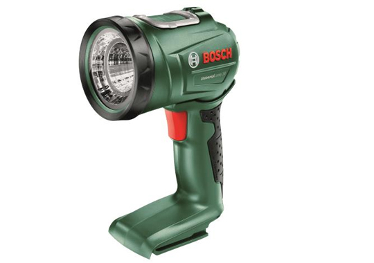 bosch akkulampe universal lamp 18v