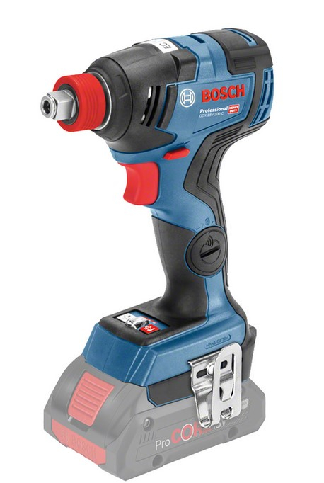 Bosch GDX 18V-200 C Professional Akku Slagskruetrækker - Solo