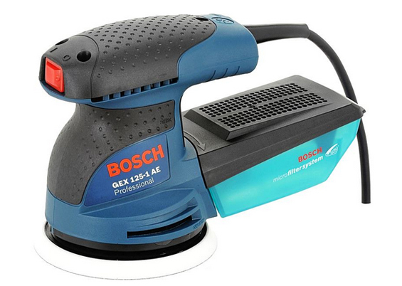 Bosch GEX 125-1 AE Excentersliber *U