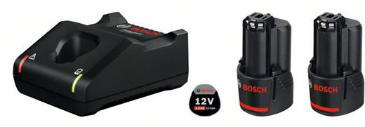 Bosch 12V Batterisæt 2x3,0ah