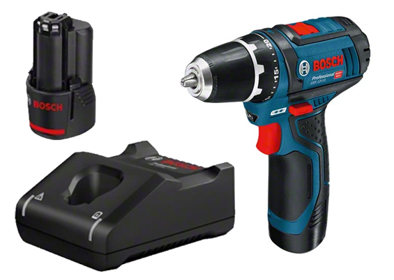 Bosch GSR 12V-15 Professional Akku Boremaskine