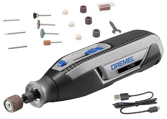Dremel 7760-15 Akku Multiværktøj 3,6v li-ion