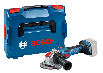 Bosch GWX 18V-15 SC Professional Akku X-LOCK Vinkelsliber - Solo