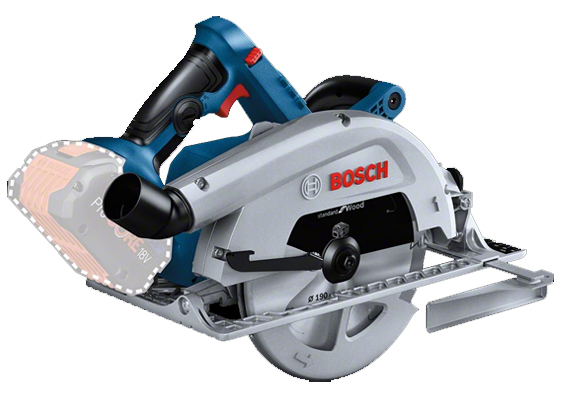 Bosch GKS 18V-68 C Professional Akku Rundsav - Solo