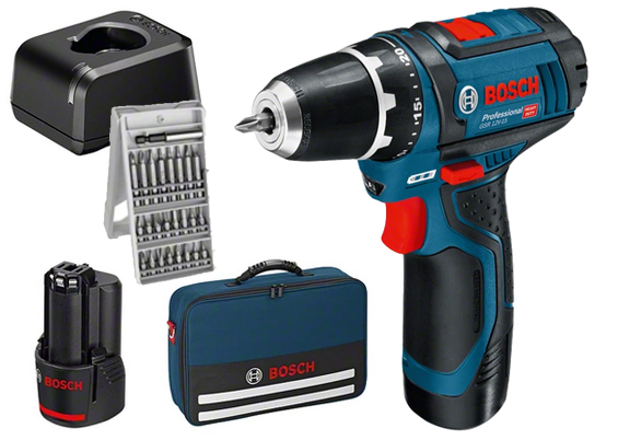 Bosch GSR 12V-15 Professional Akku Boremaskine