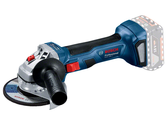 Bosch GWS 18V-7 Professional Akku Vinkelsliber - Solo