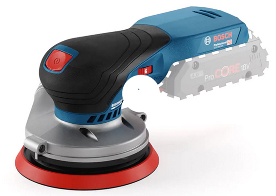 Bosch GEX 18V-125 Akku Excentersliber