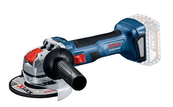 Bosch GWX 18V-7 Professional Akku X-LOCK Vinkelsliber - Solo