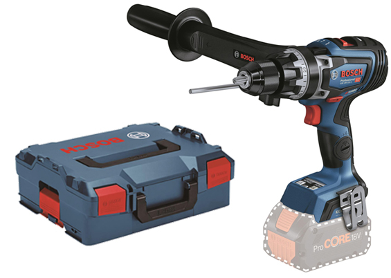 Bosch GSB 18V-150 C Akku Slagboremaskine - Solo *U