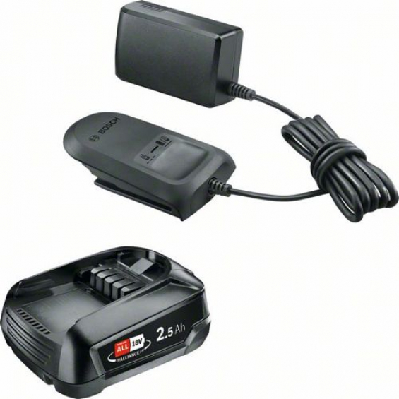 bosch batterisæt 18v 2,5ah