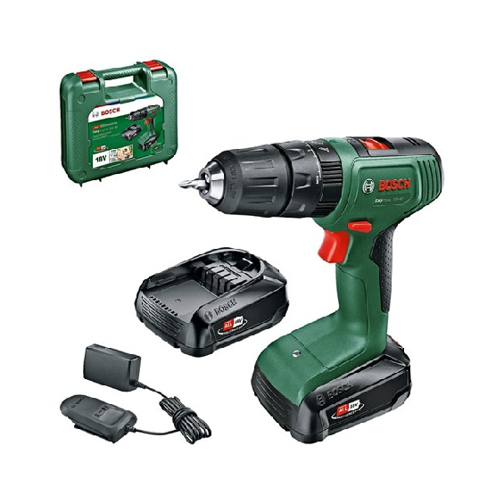 Bosch Akku Slagboremaskine EasyImpact 18V-40