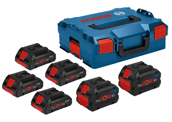Bosch Procore Batteripakke L-Boxx