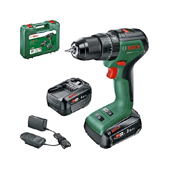 Bosch Akku Slagboremaskine Universalimpact 18V-60