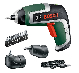 Bosch IXO 7 Akku Skruetrækker 3,6V m/forsatser