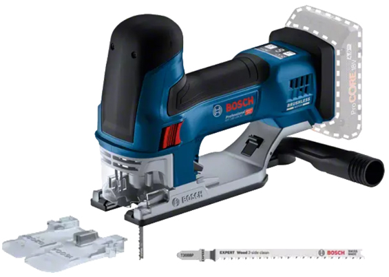 Bosch GST 18V-155 SC Professional Akku Stiksav - Solo
