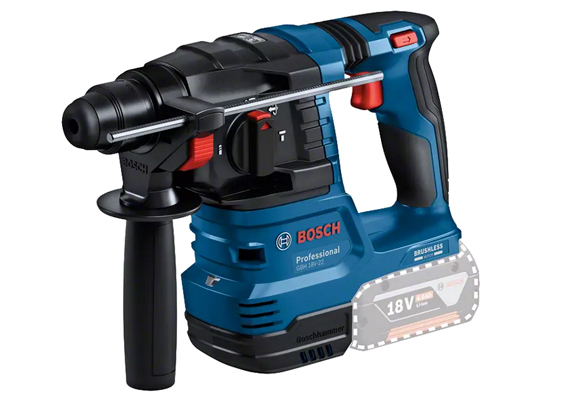 Bosch GBH 18V-22 Professional SDS-Plus Akku Borehammer - Solo