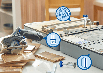 Dremel Blueprint Bærbar Savstation CS12V-SC1