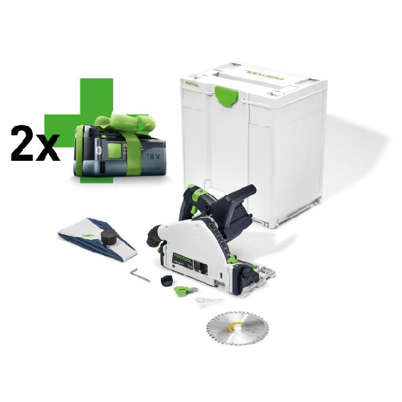 Festool TSC 55 KEB Basic 5,0