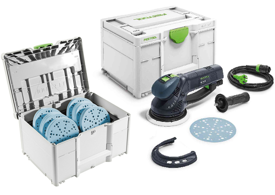 Festool Excenterslibersæt klb-set RO150