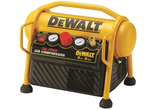Dewalt 6 liter kompressor DPC6MRC