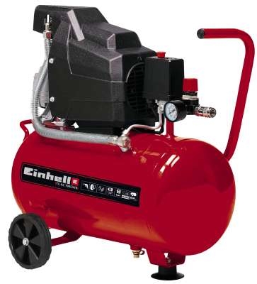 einhell classic 24l kompressor 