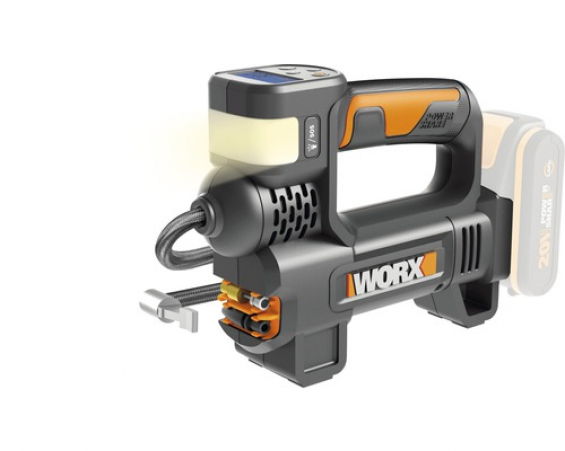 worx 20v akku kompressor