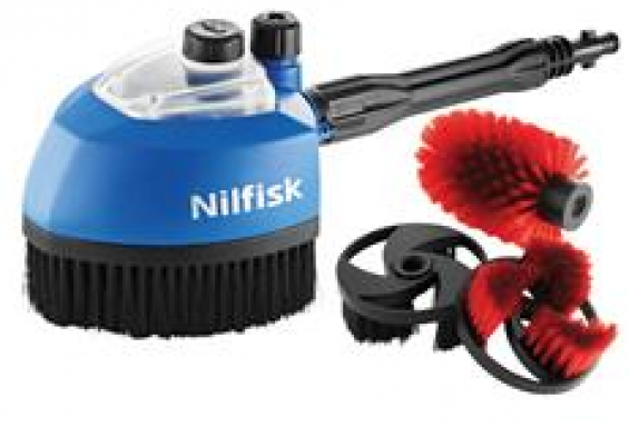 Nilfisk Multi Brush 3-i-1