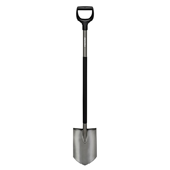 Fiskars Ergonomic Spidsspade