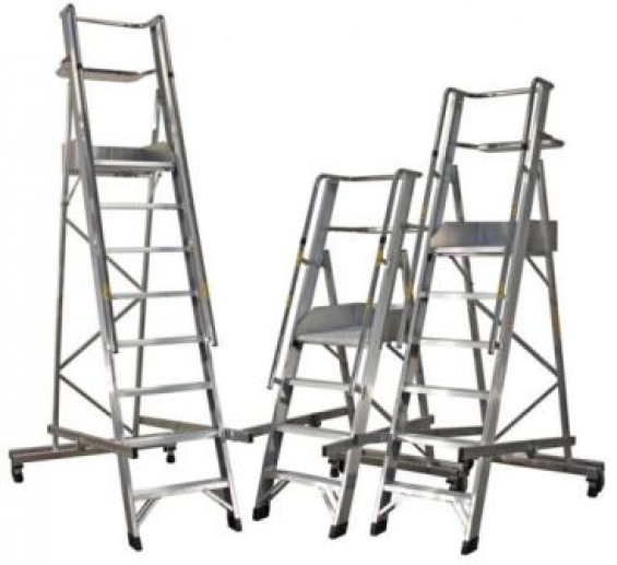 Jumbo Proff Trappeplatform 2,11 mtr