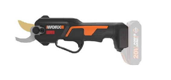 Worx 20v Akku Beskærersaks - Solo