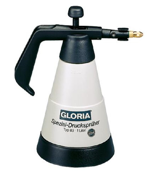 GLORIA Professionel Tryksprøjte Type 89 – 1 ltr. (oliebestandig)