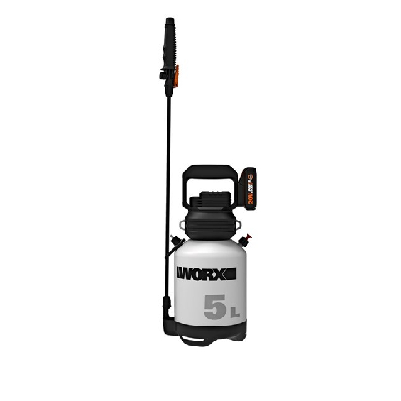 worx 20v tryksprøjte, 5 liter