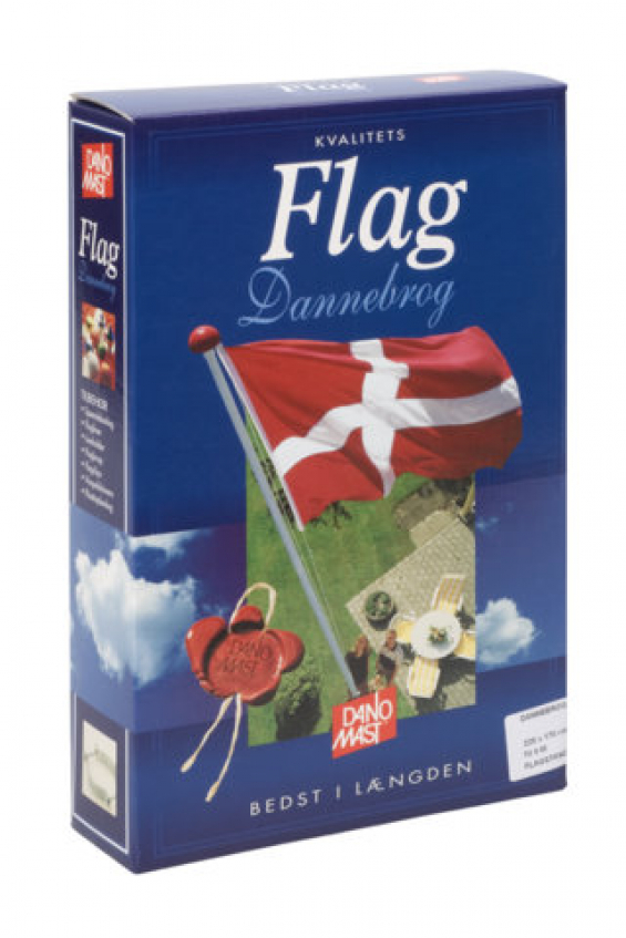 Flag t/9m stang 250x189cm