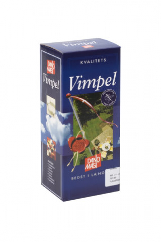 Vimpel t/12-13m stang 23x600cm