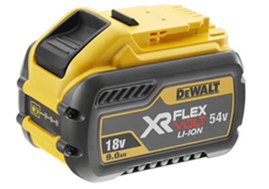 DeWalt DCB547 54V XR 9,0 ah Flexvolt Batteri