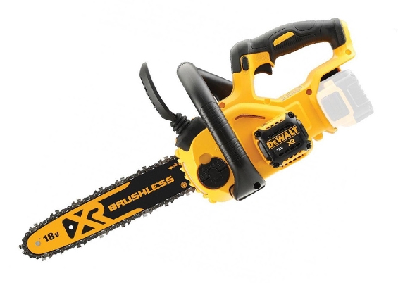 Sport bestøve sendt DeWalt 18V XR kædesav 30 cm