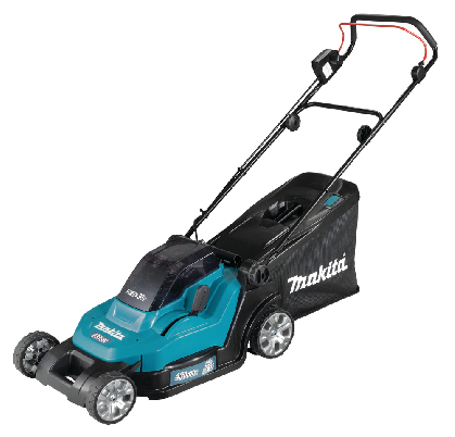 Makita 2x18V Plæneklipper DLM432PT2 43cm