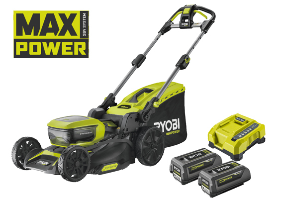 Ryobi 36V Plæneklipper RY36LMX46A-240