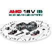 AL-KO 18V Akku plænelufter AR 1835 