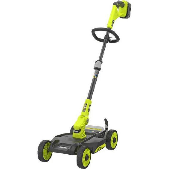 Ryobi RY18LMC30A 18V Akku plæneklipper/græstrimmer