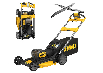 DeWalt DCMWSP156N-XJ 18V XR Plæneklipper – Solo 