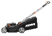 Worx 2x20v Akku Plæneklipper WG745E