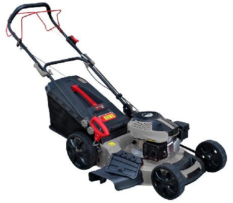 Benzinplæneklipper 51 cm - Selvkørende