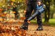 Bosch GBL 18V-800 Akku Løvblæser 