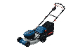 Bosch Plæneklipper Akku GRA 18V2-46 SP Solo Græsslåmaskine