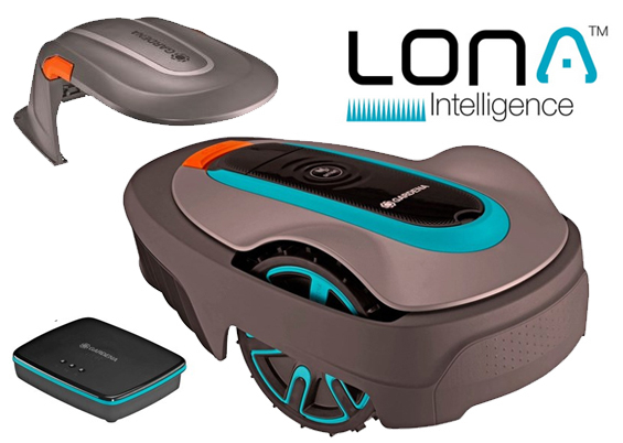 GARDENA SMART SILENO CITY 600 LONA *U*