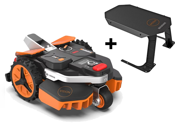 Worx Vision M600 Robotplæneklipper
Inkl. Garage