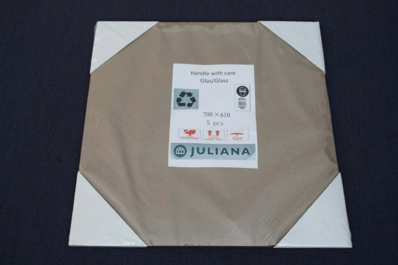 Juliana reserveglas 3 mm