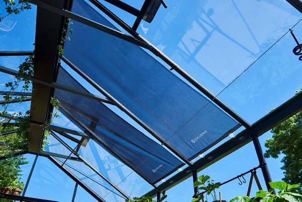 Juliana Rullegardin sort - 2 stk