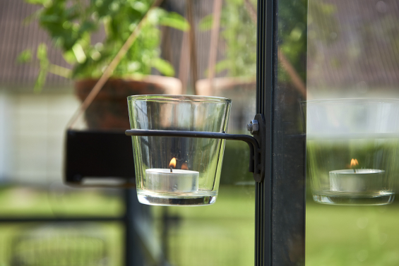 Juliana Fyrfadslysholder - 2 stk